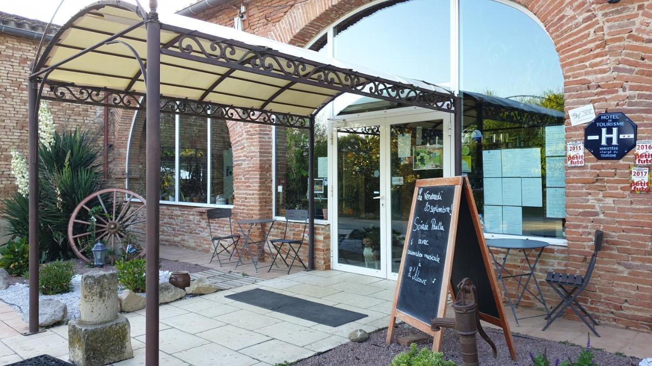 L'Alcove Hotel Restaurant Villematier Esterno foto