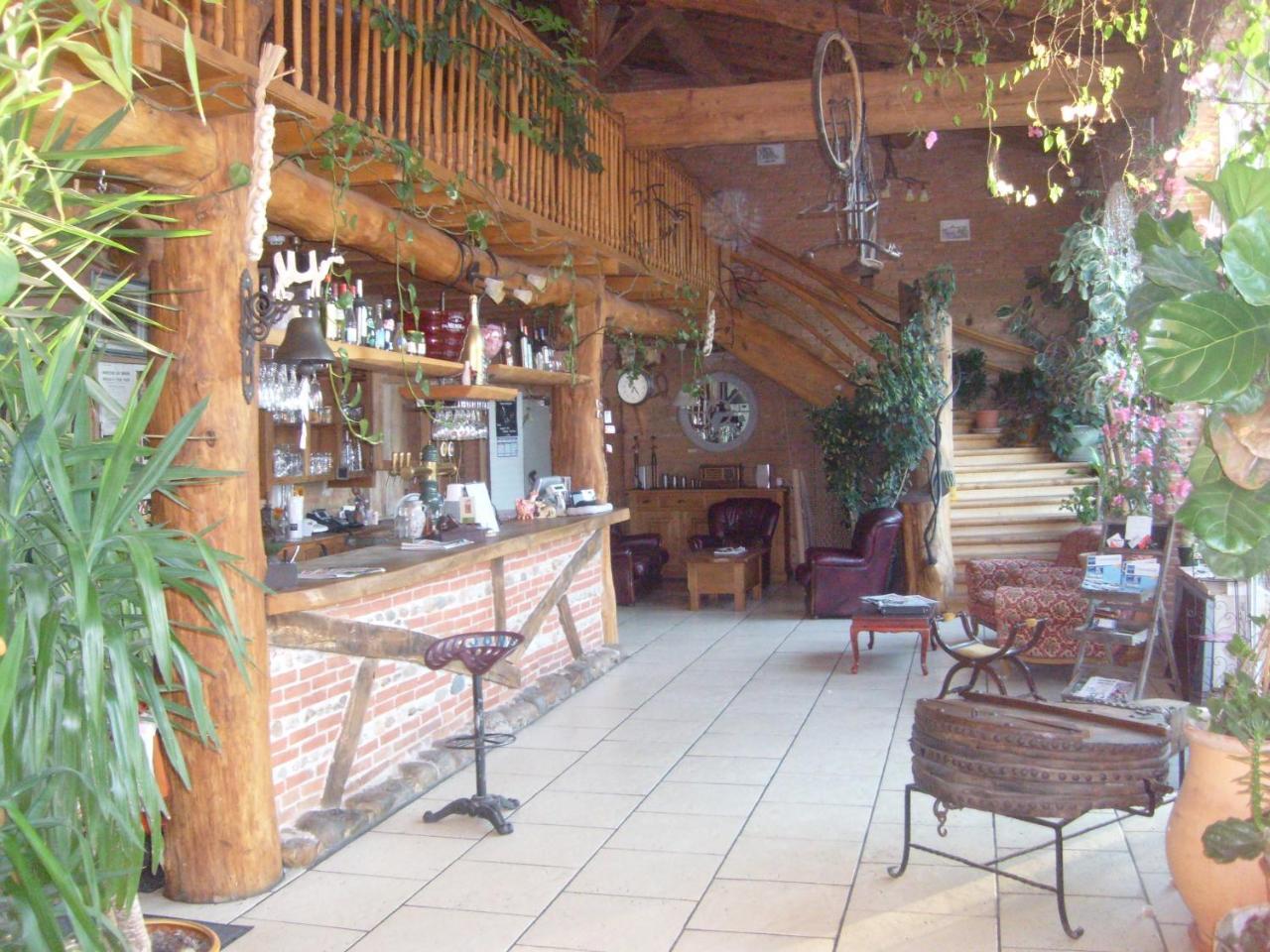 L'Alcove Hotel Restaurant Villematier Esterno foto