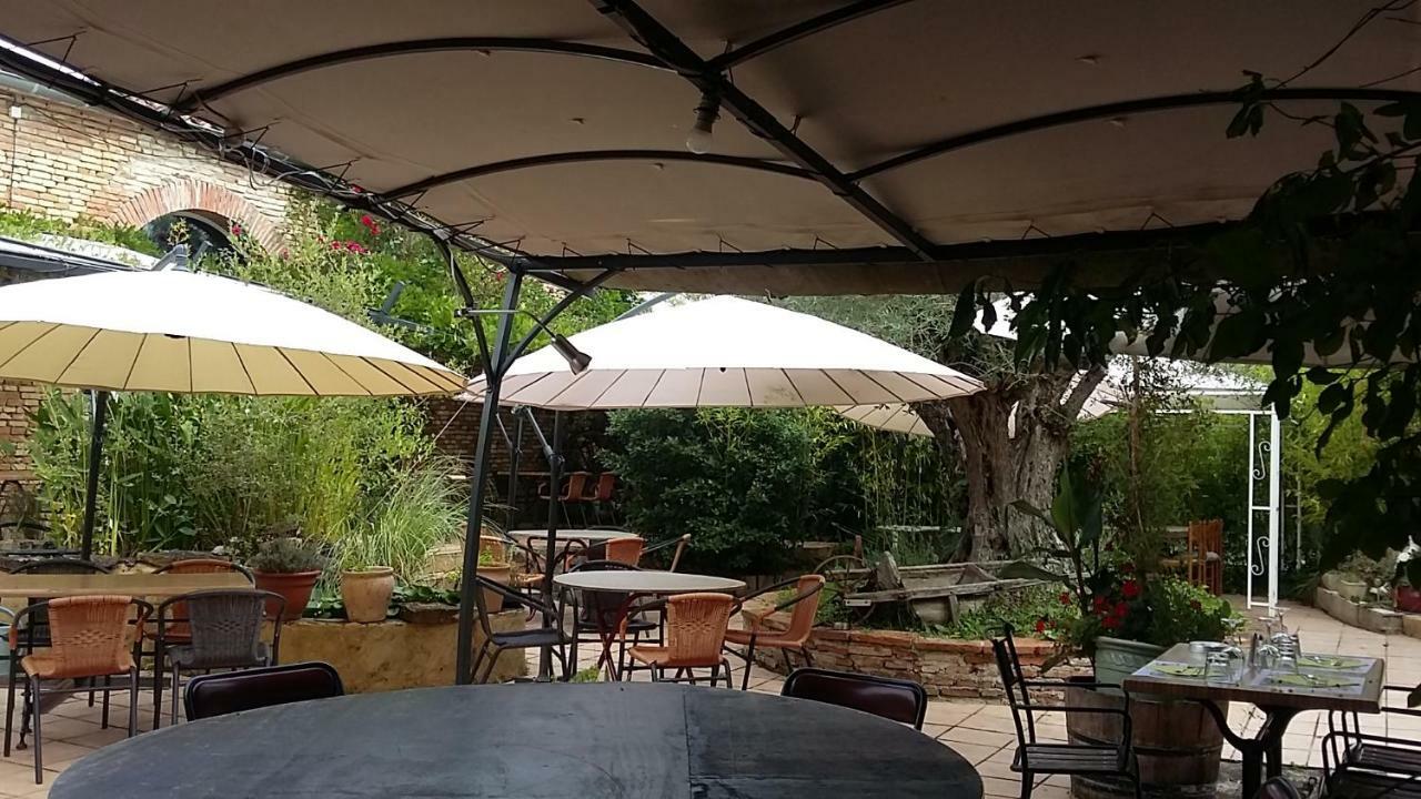 L'Alcove Hotel Restaurant Villematier Esterno foto