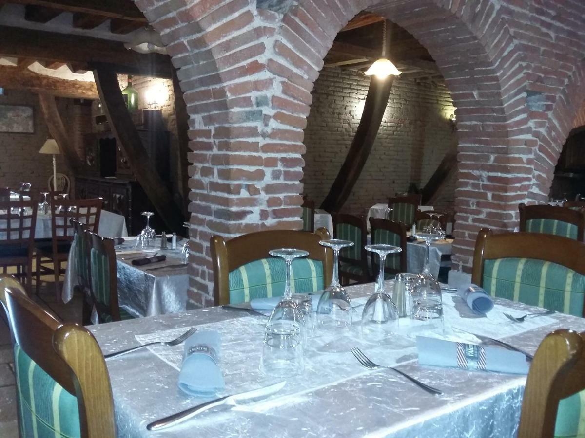 L'Alcove Hotel Restaurant Villematier Esterno foto